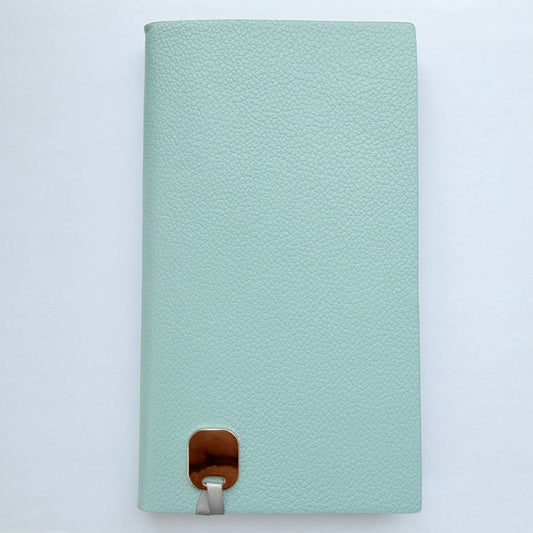 A6 Soft Cover Vegan Leather Notebook