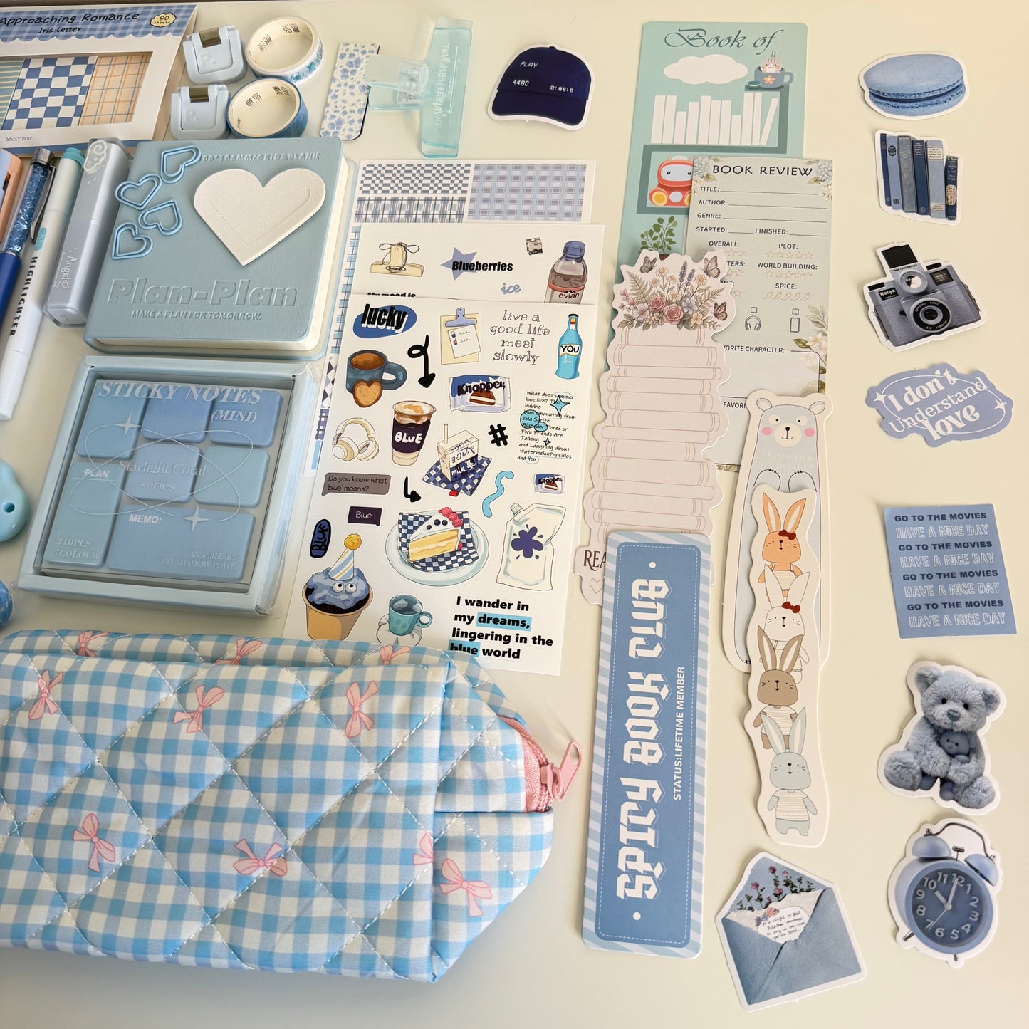 Bookish Bundle - Blue