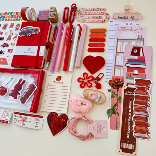 Red Bookish Bundle