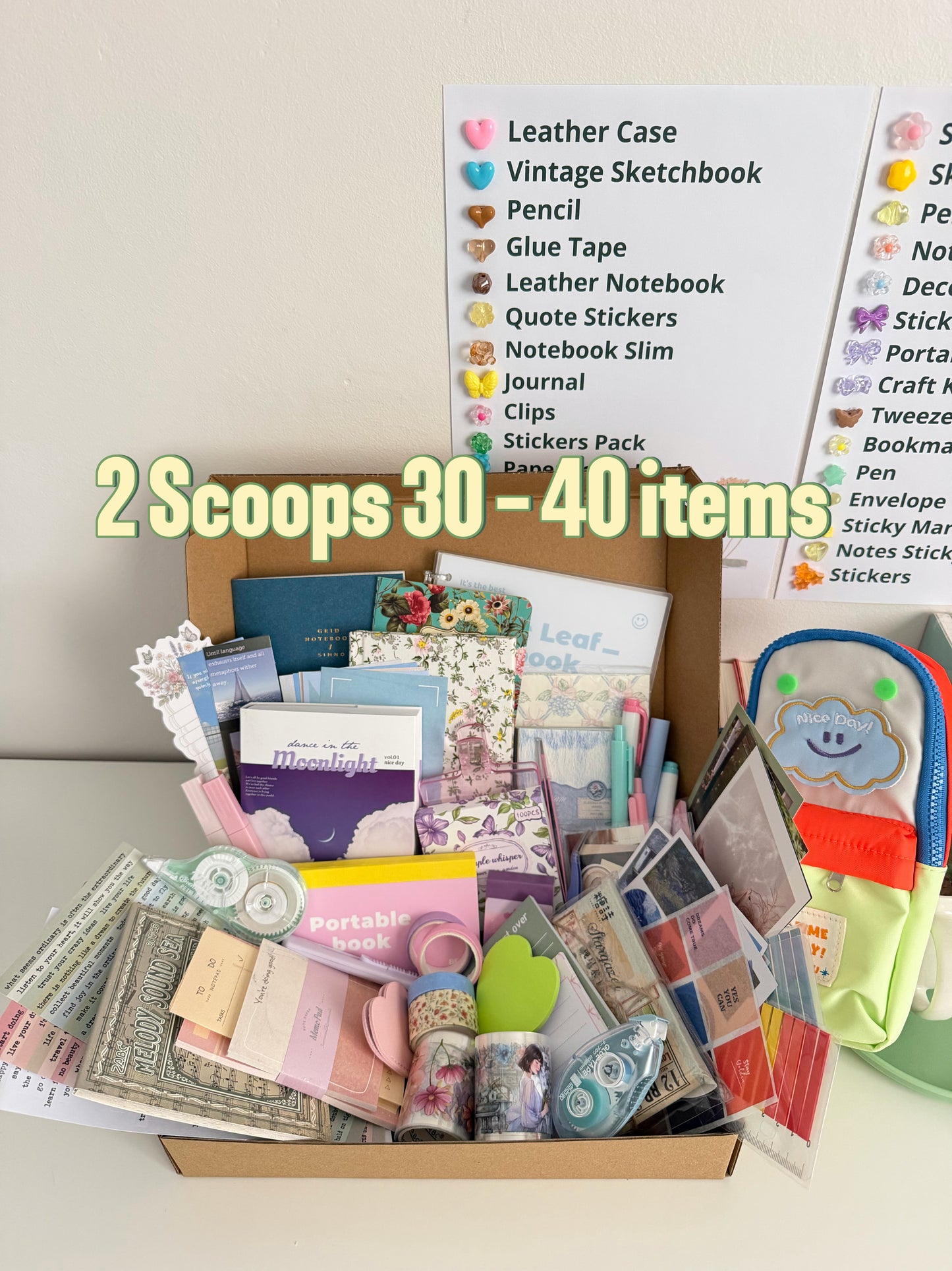 Scoop Box