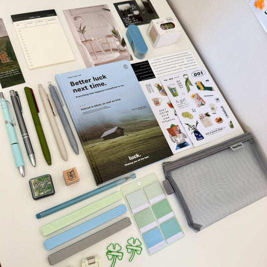 Journaling & Stationery Box