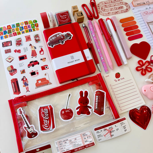 Red Bookish Bundle