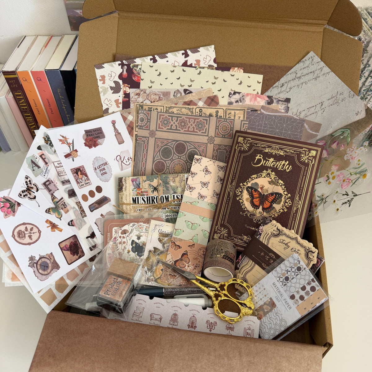 Scrapbooking Mystery Box