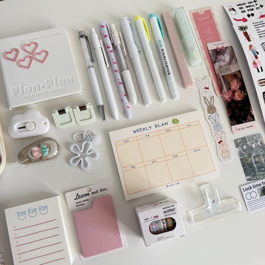 Clean Stationery Set