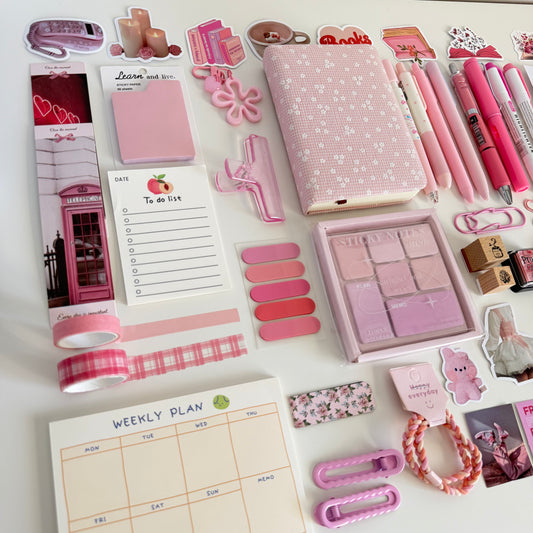 Soft Pink Bookish Bundle