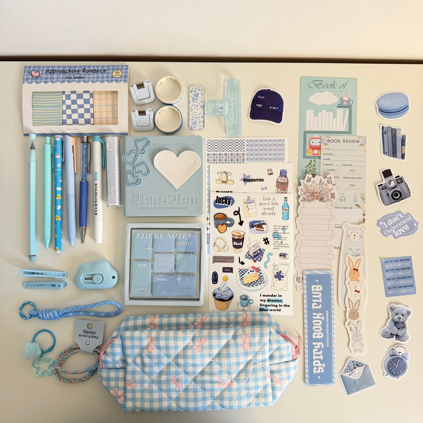 Bookish Bundle - Blue