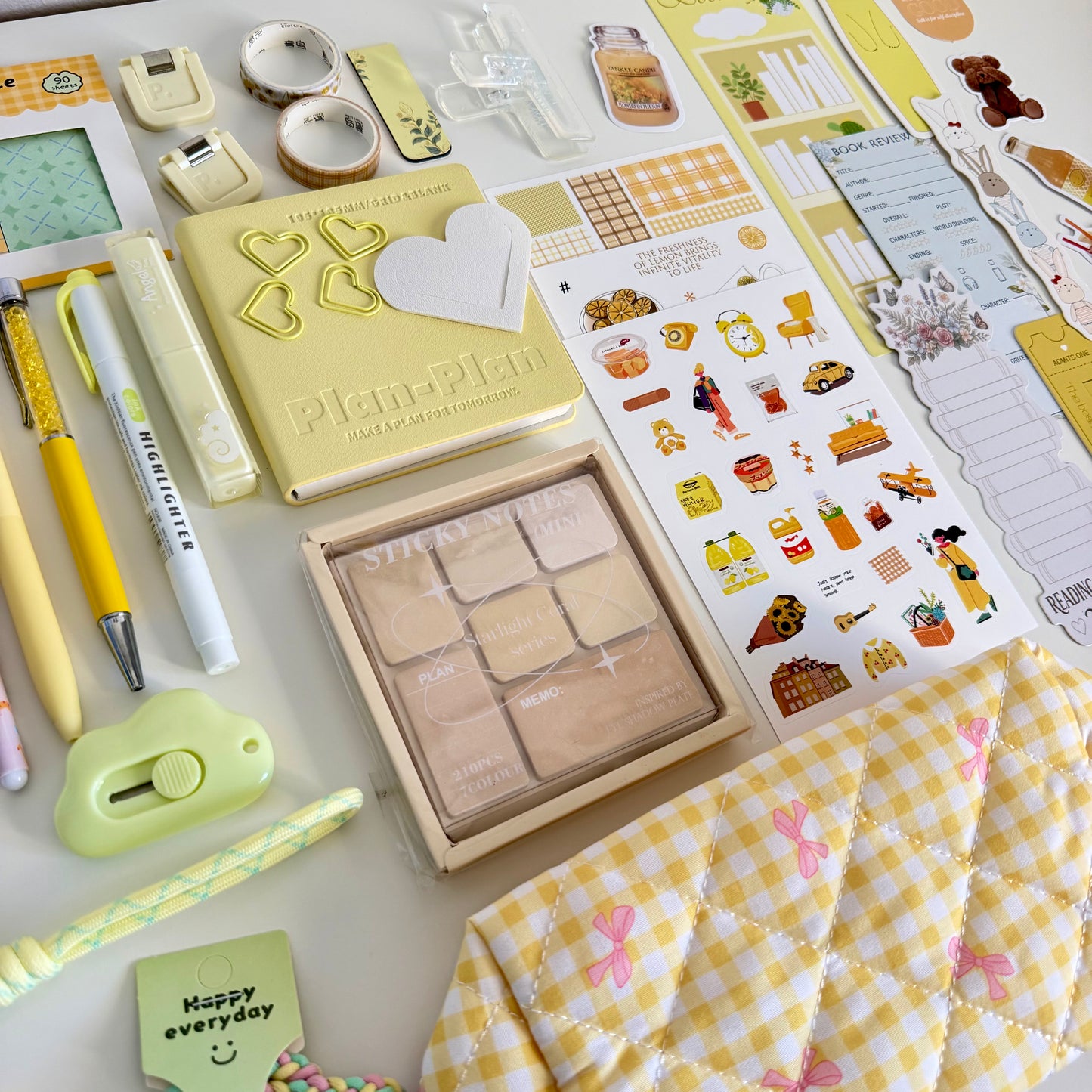 Bookish Bundle - Yellow