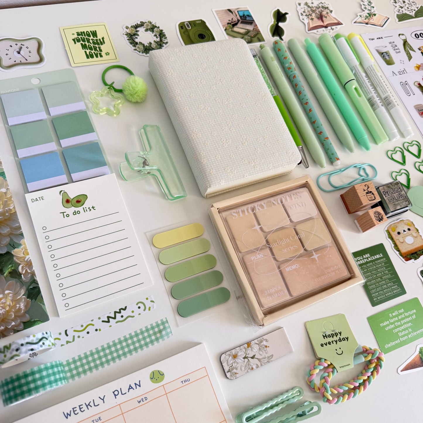 Soft Green Bookish Bundle