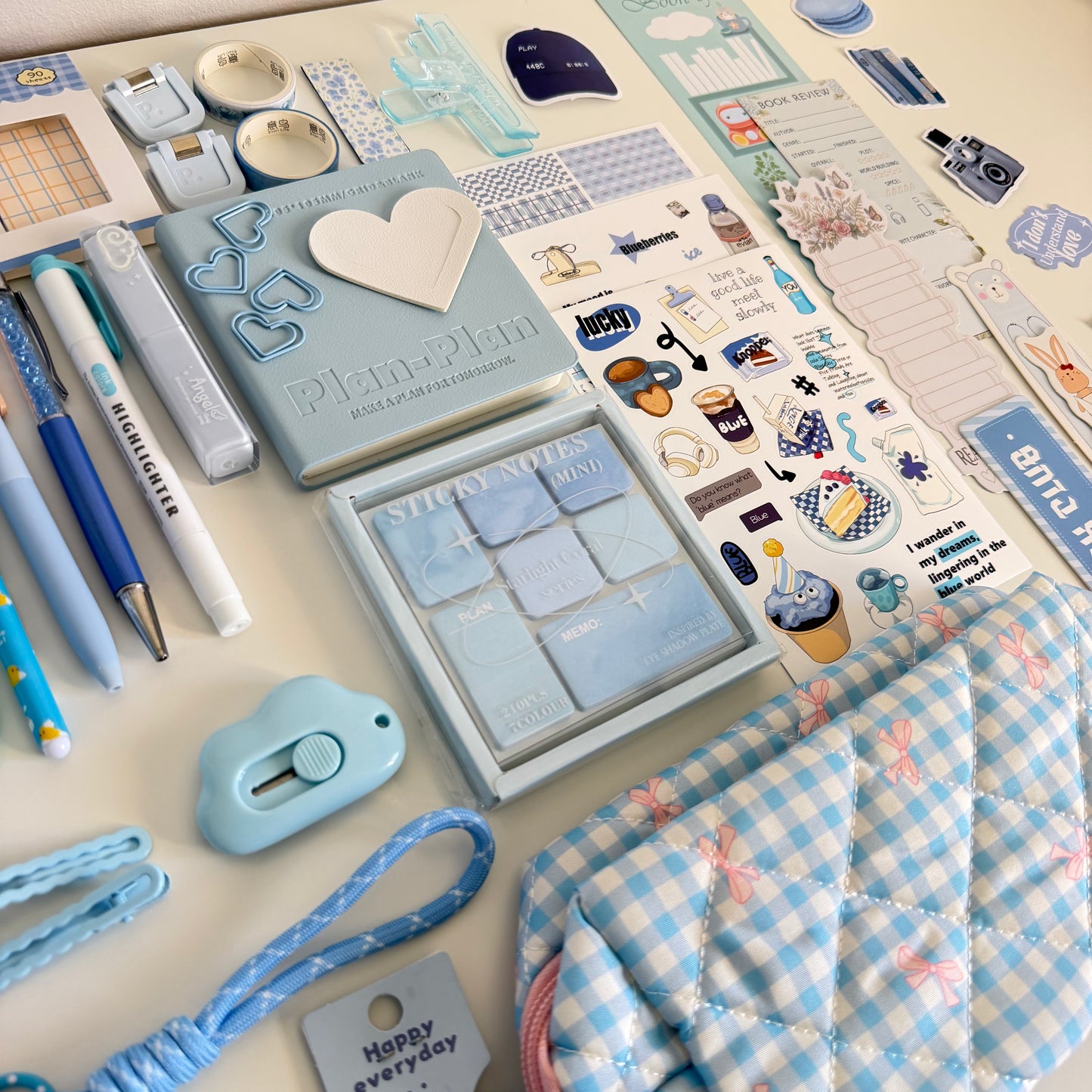 Bookish Bundle - Blue