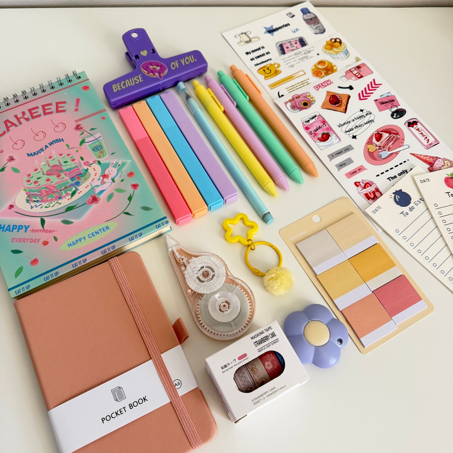 Planning set