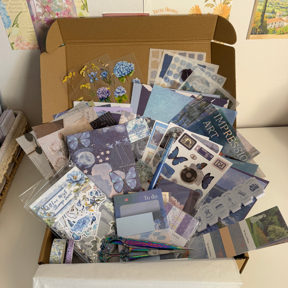 Scrapbooking Mystery Box