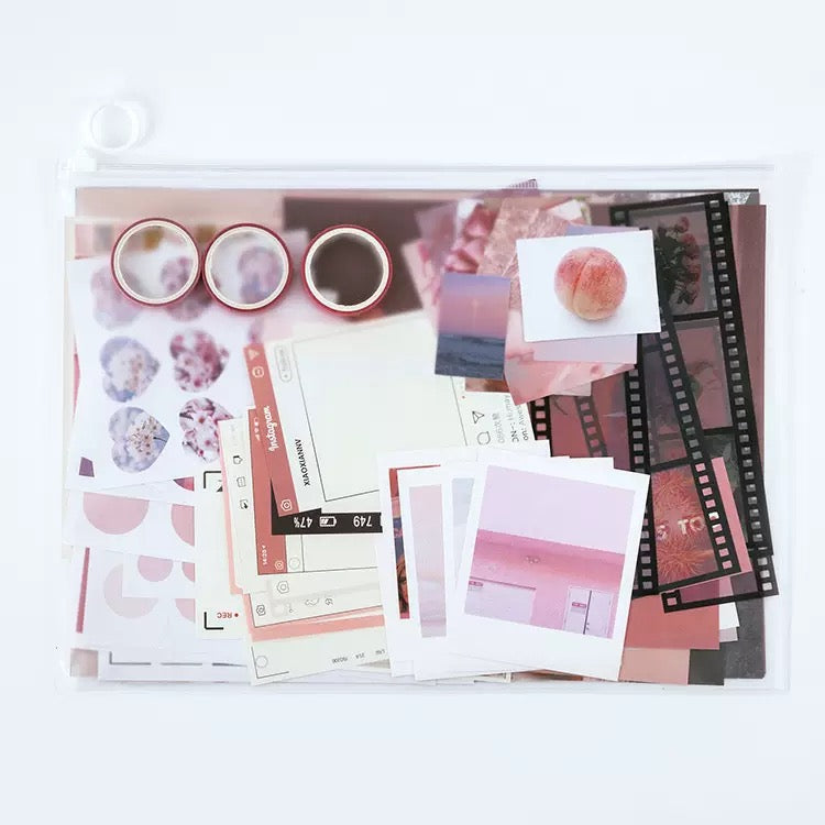 Aesthetic Paper & Sticker Pack