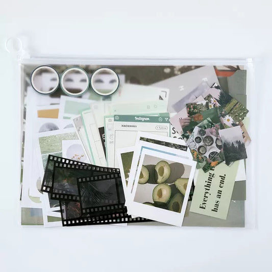 Aesthetic Paper & Sticker Pack