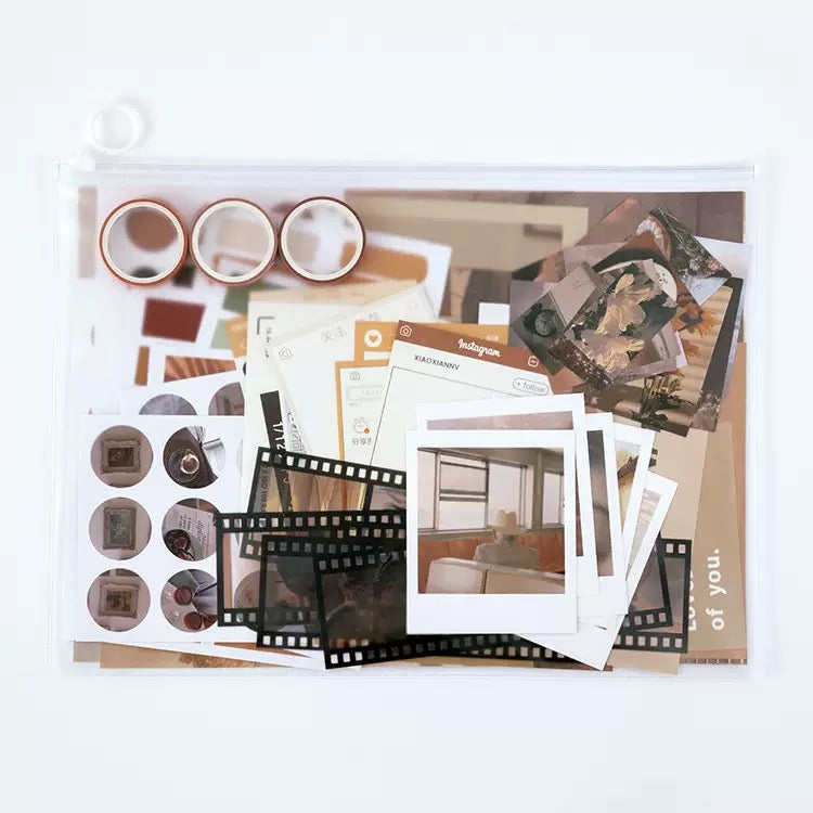 Aesthetic Paper & Sticker Pack