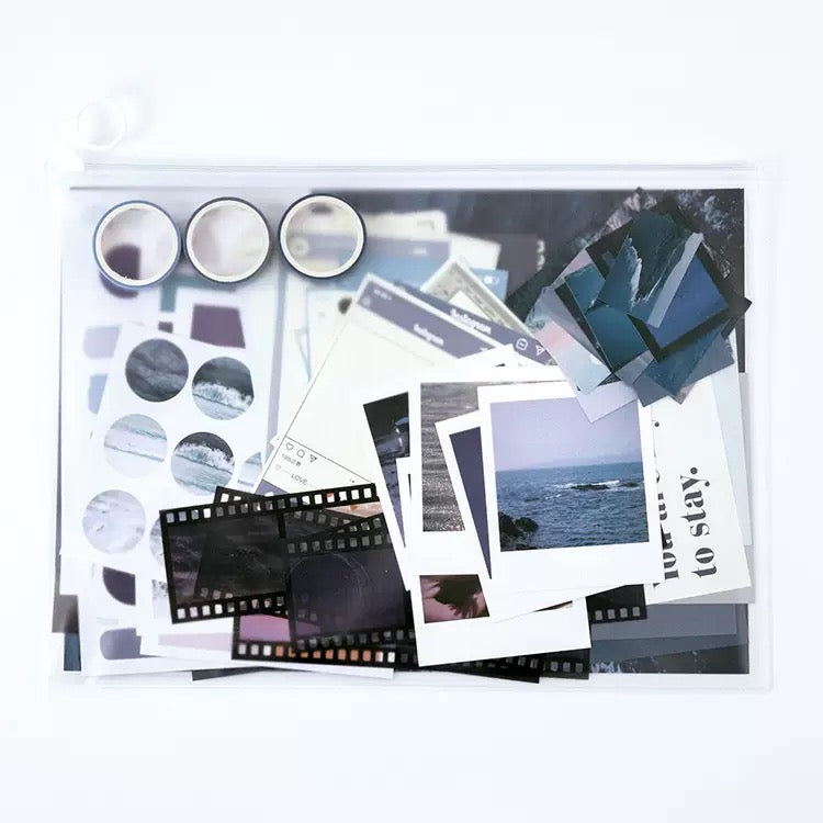 Aesthetic Paper & Sticker Pack