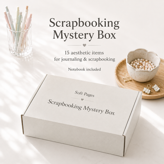Scrapbooking Mystery Box
