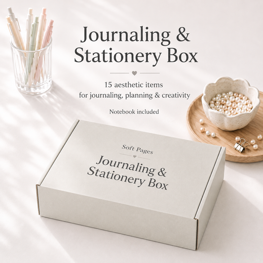 Journaling & Stationery Box