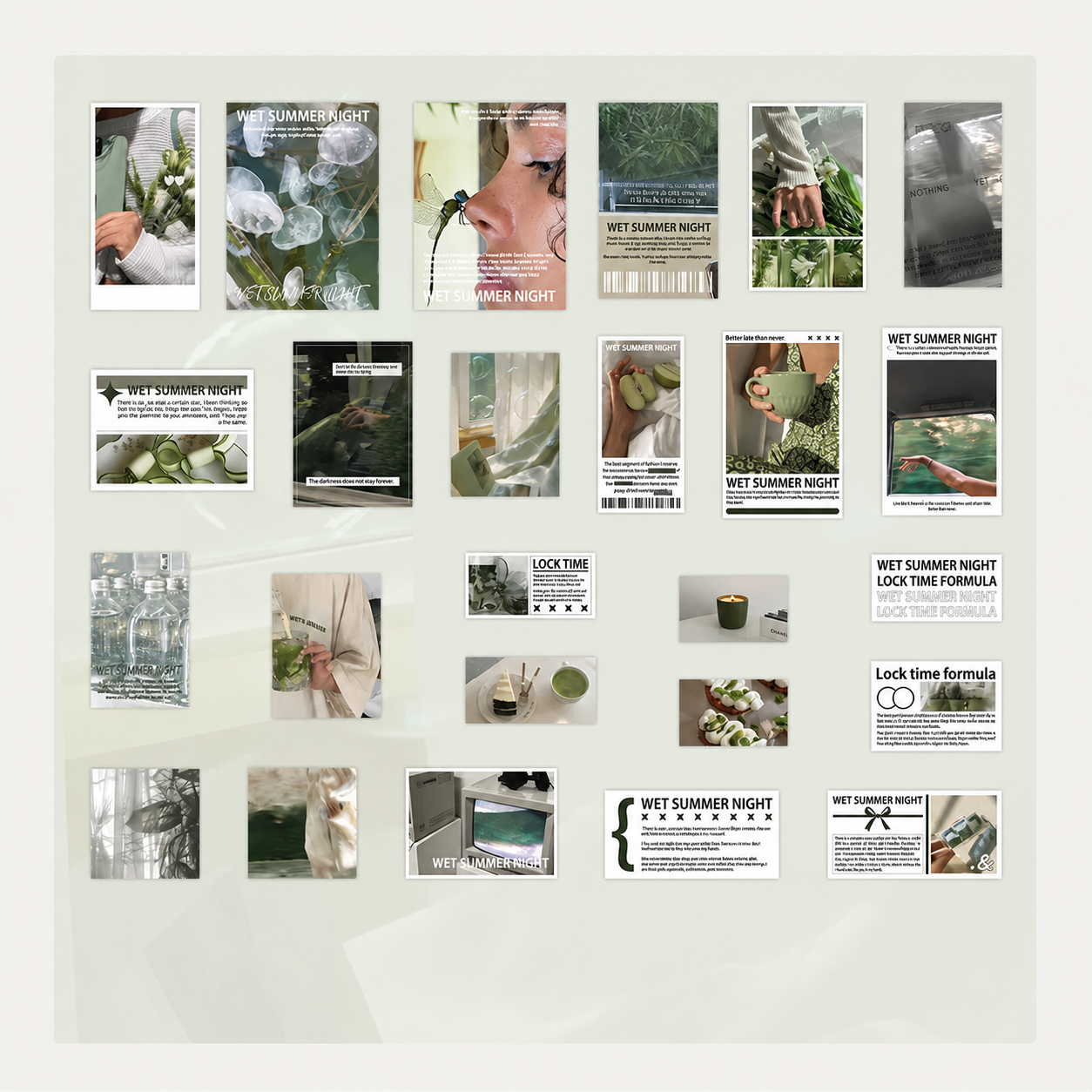 Aesthetic Stickers Pack