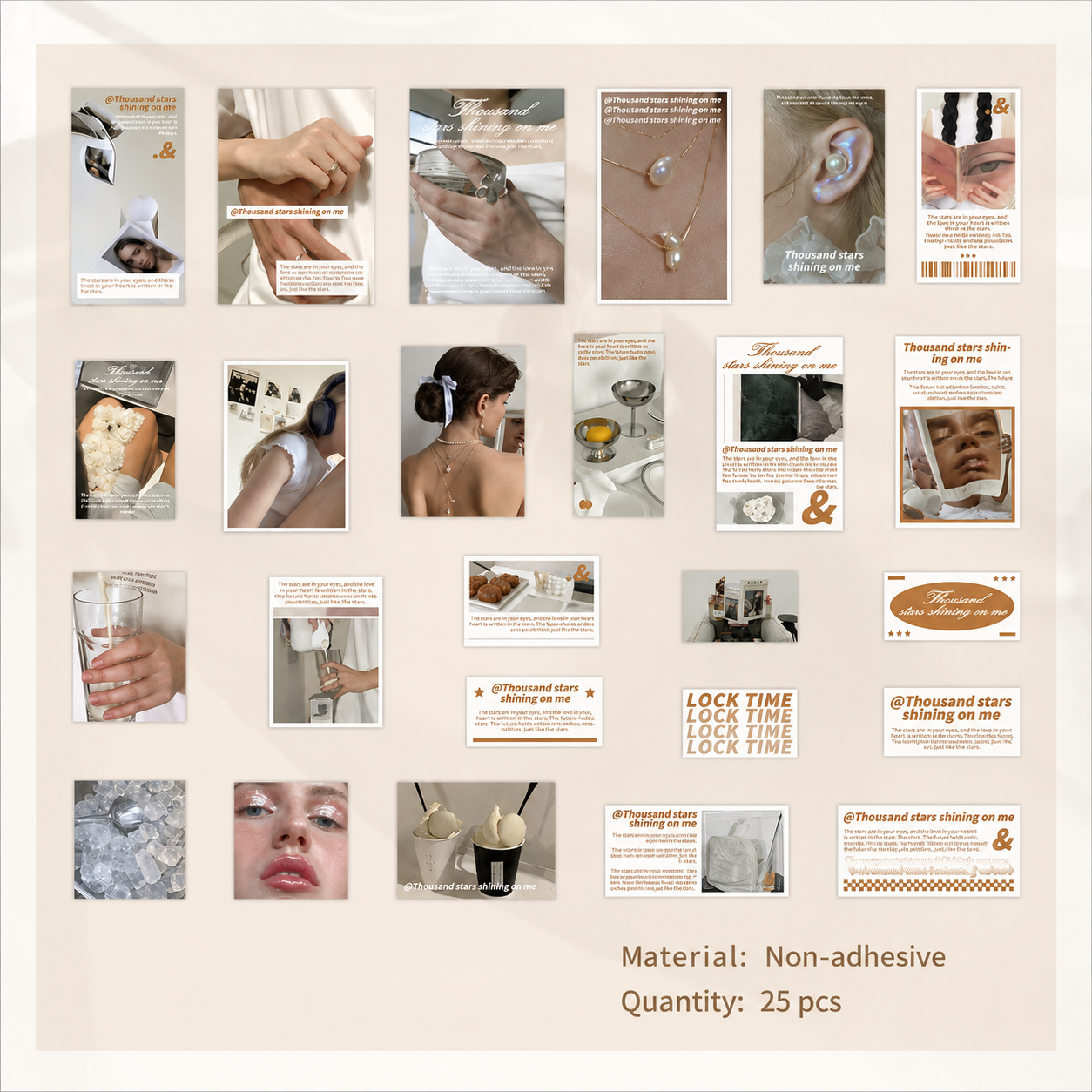 Aesthetic Stickers Pack