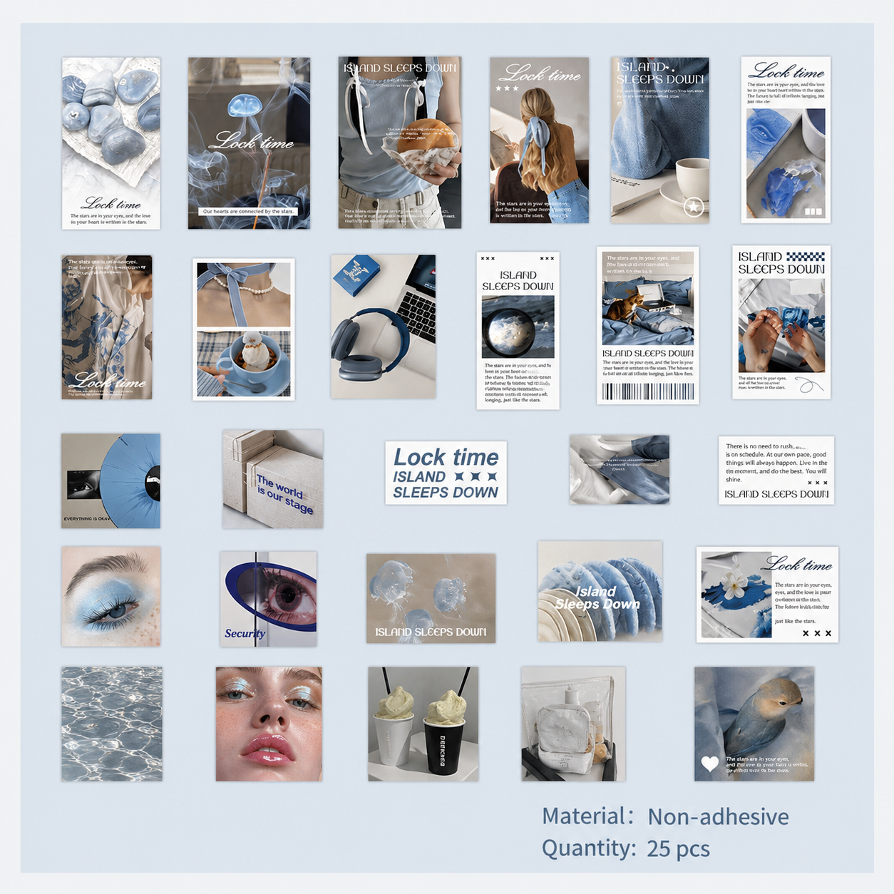 Aesthetic Stickers Pack