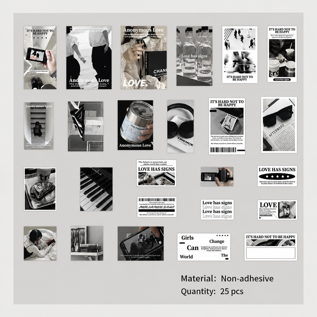 Aesthetic Stickers Pack