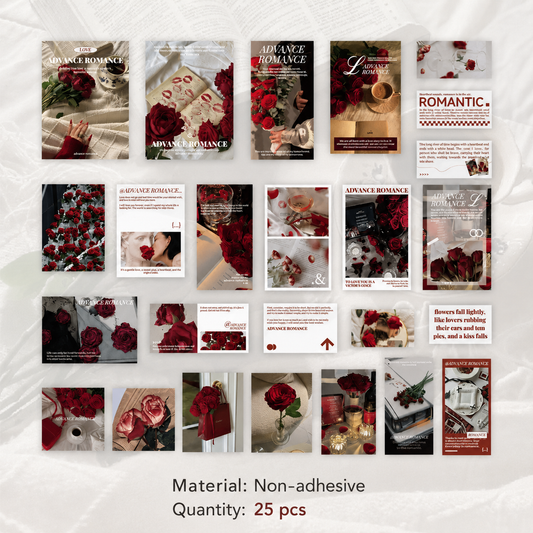 Romantic Aesthetic Sticker Pack