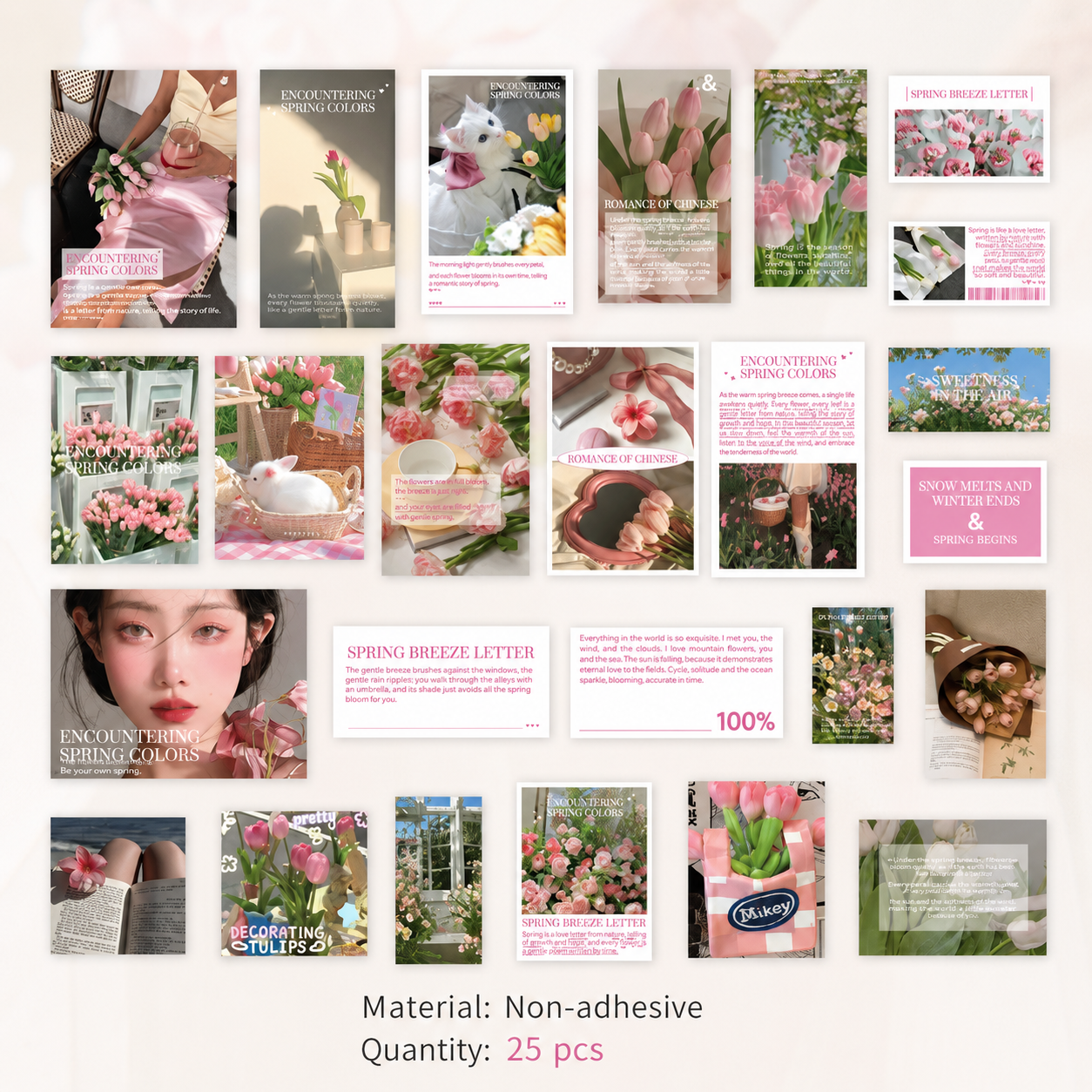 Romantic Aesthetic Sticker Pack