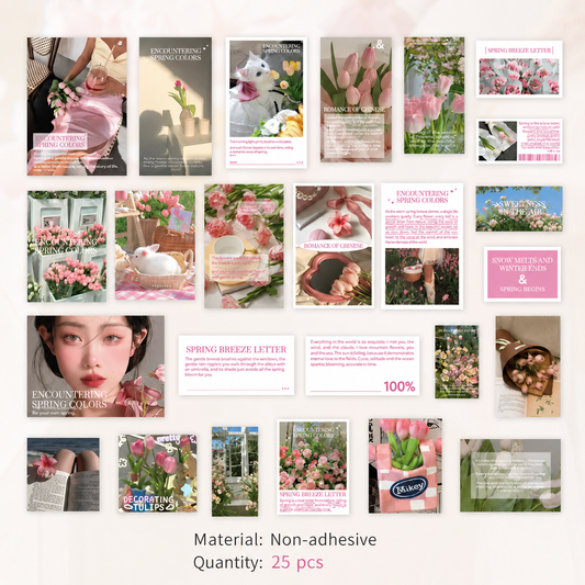 Romantic Aesthetic Sticker Pack
