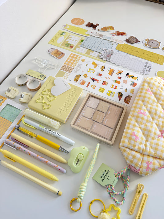 Bookish Bundle - Yellow